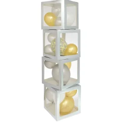 Clearance Gifi Cube à ballons 30x30x30cm