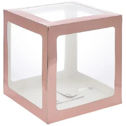 Clearance Gifi Cube à ballons 30x30x30cm