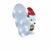 Gifi Écureuil de Noël lumineux Solaire 30 LED blanc froid^ Décoration Extérieure De Noël