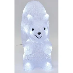 Gifi Écureuil lumineux^ Décoration Extérieure De Noël