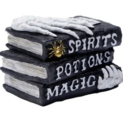 New Gifi Déco 3 livres squelette déco Halloween