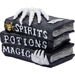 New Gifi Déco 3 livres squelette déco Halloween