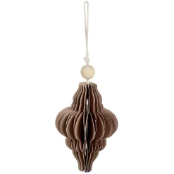 Gifi Déco à suspendre en papier H12cm x5^ Décoration Sapin