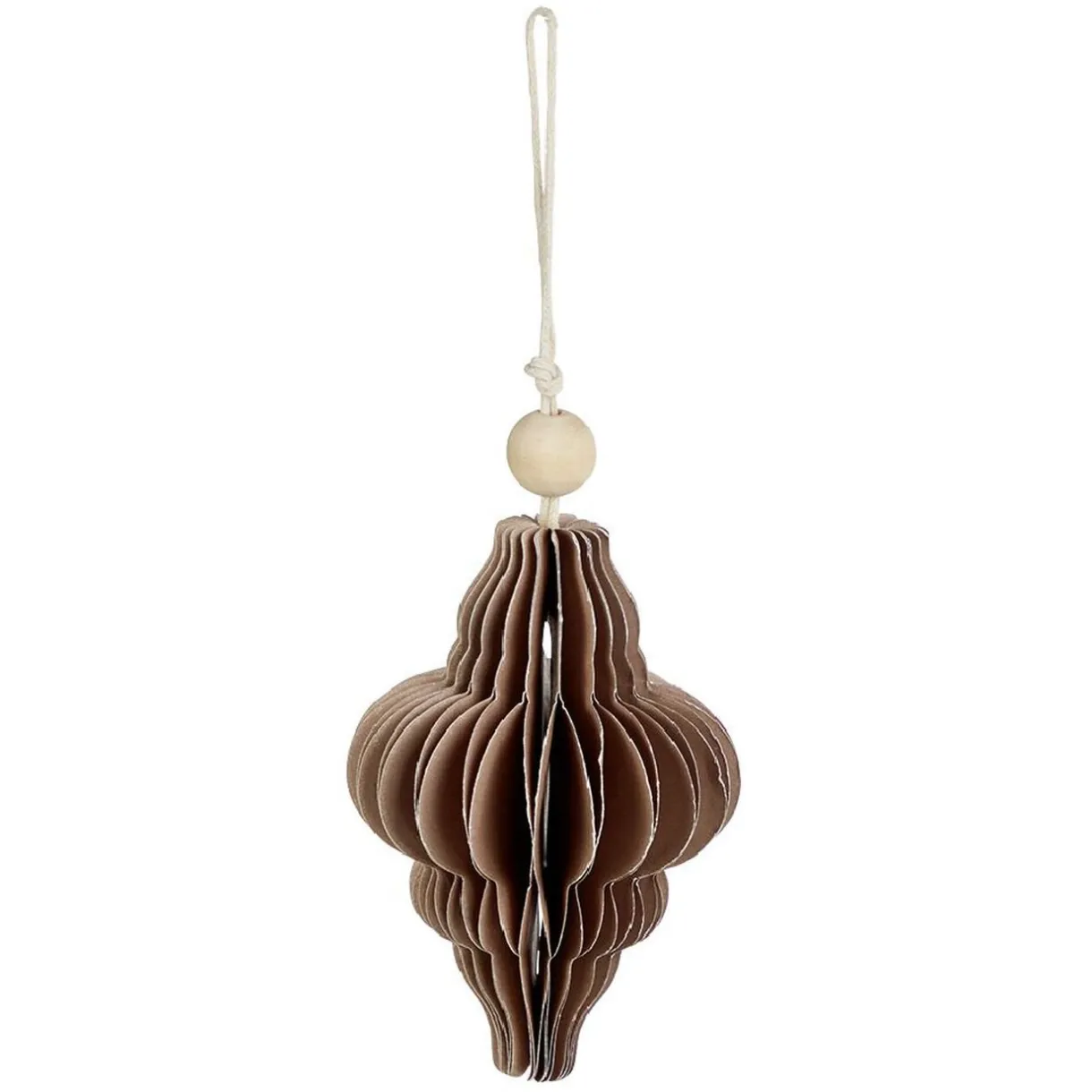 Gifi Déco à suspendre en papier H12cm x5^ Décoration Sapin