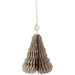 Gifi Déco à suspendre en papier H12cm x5^ Décoration Sapin