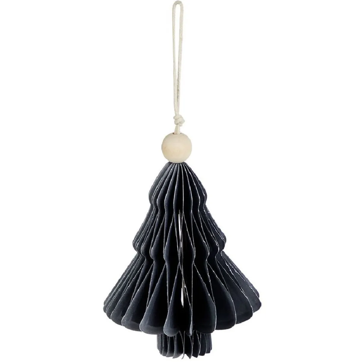 Gifi Déco à suspendre en papier H12cm x5^ Décoration Sapin