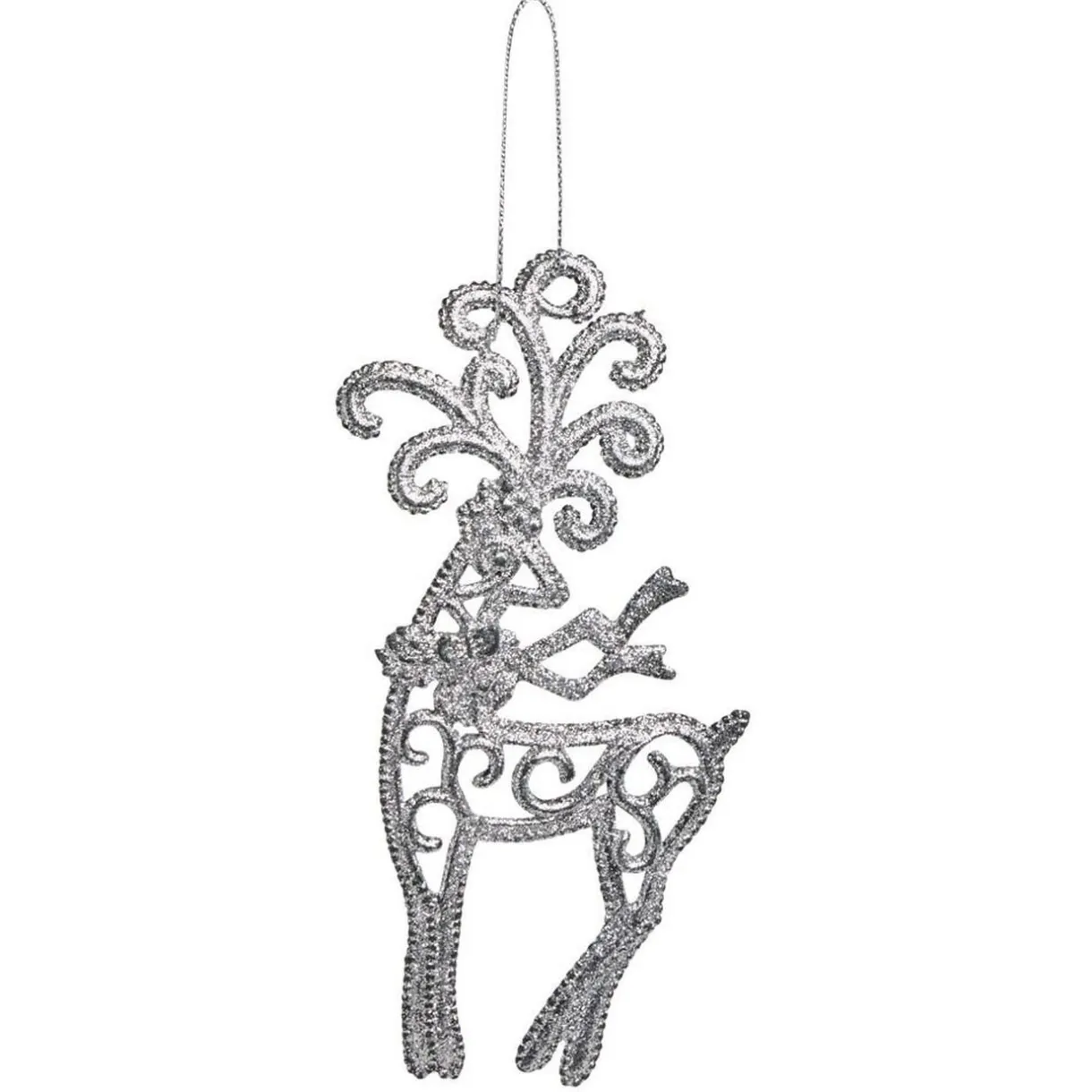 Clearance Gifi Déco à suspendre paillette argenté - 10 modèles