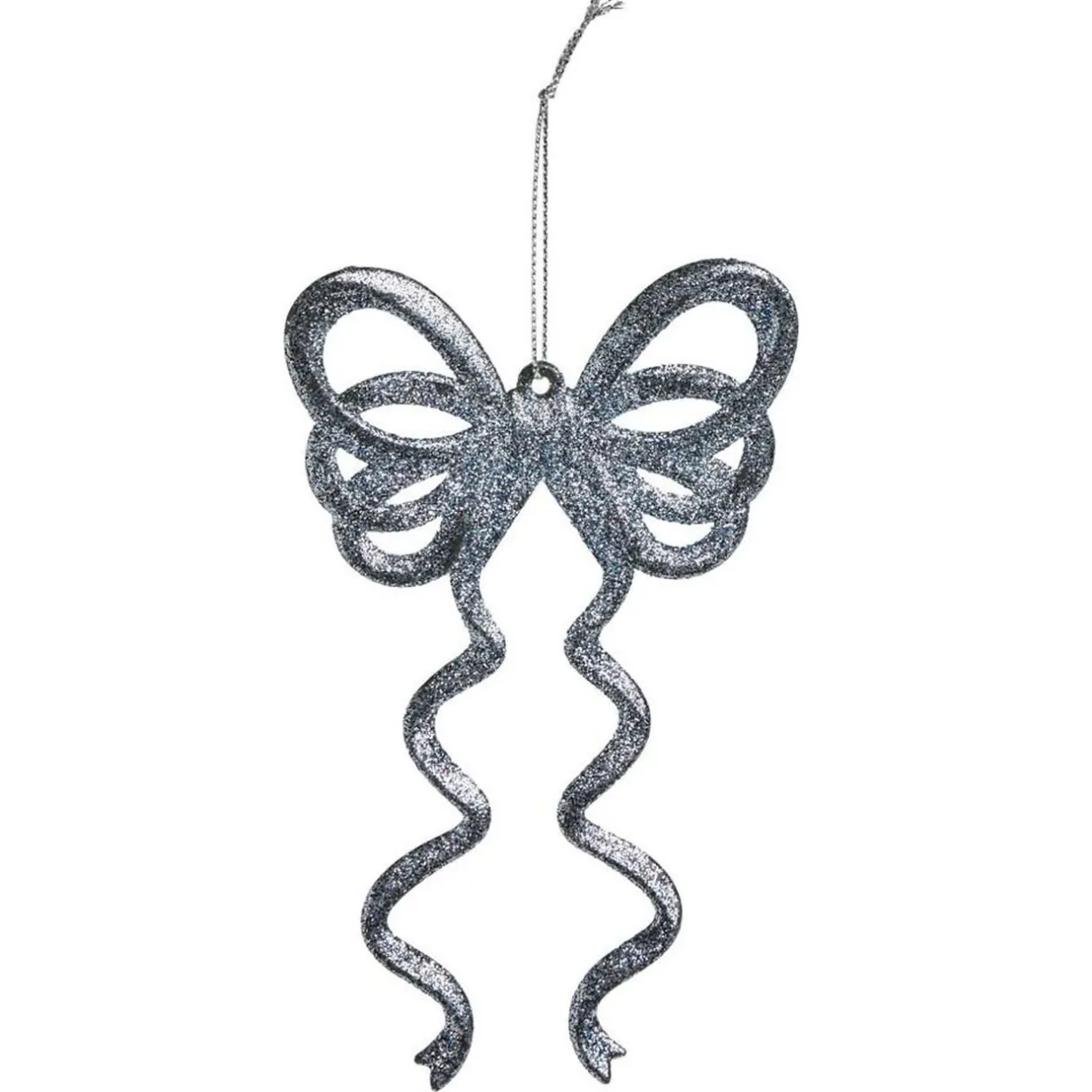 Clearance Gifi Déco à suspendre paillette argenté - 10 modèles