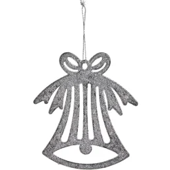 Clearance Gifi Déco à suspendre paillette argenté - 10 modèles