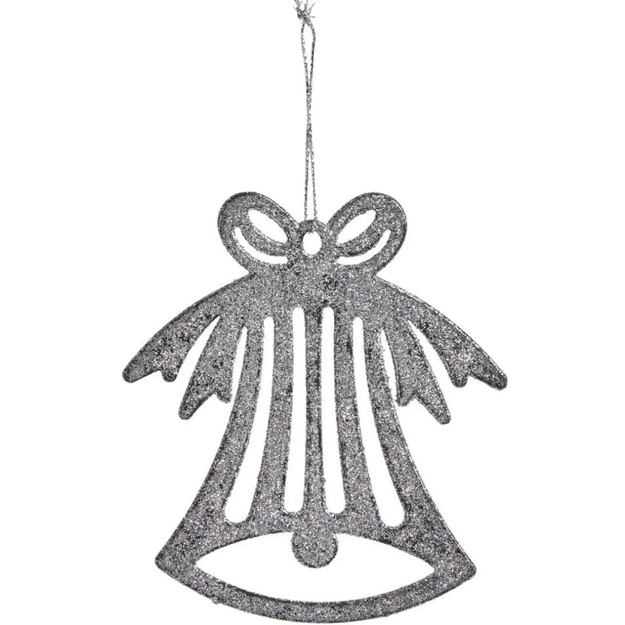 Clearance Gifi Déco à suspendre paillette argenté - 10 modèles