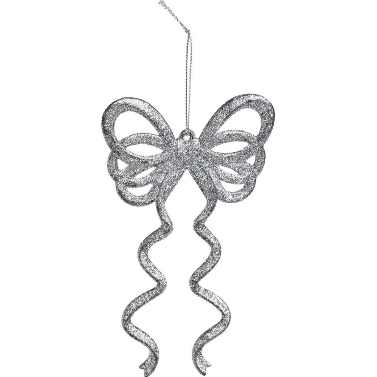 Clearance Gifi Déco à suspendre paillette argenté - 10 modèles