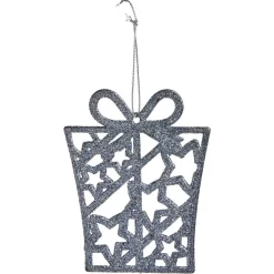 Clearance Gifi Déco à suspendre paillette argenté - 10 modèles