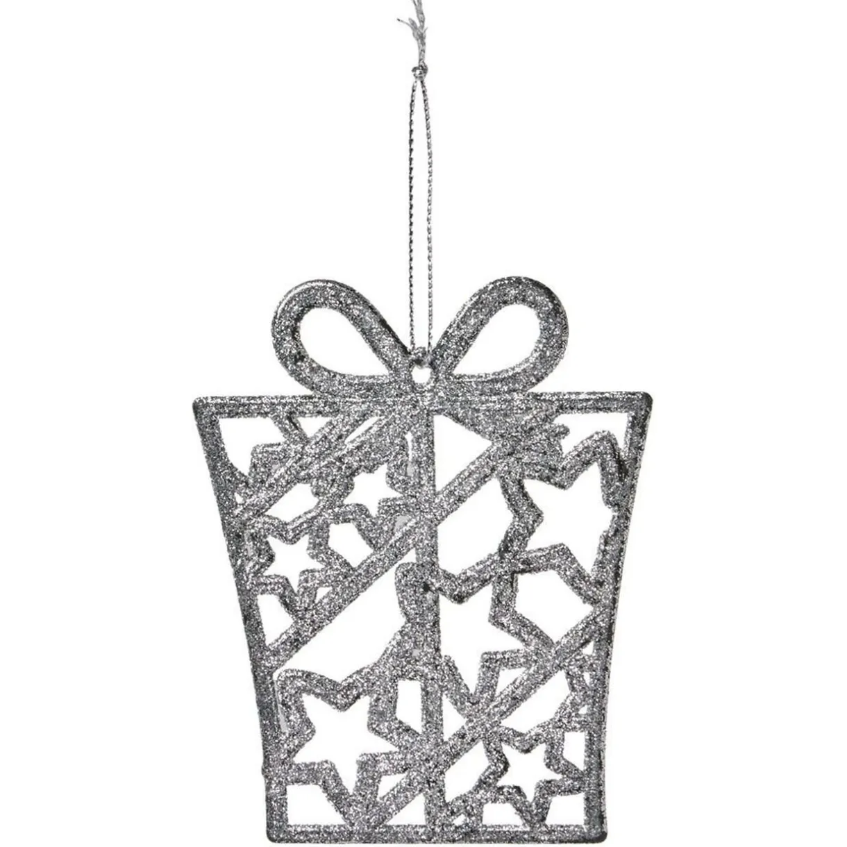Clearance Gifi Déco à suspendre paillette argenté - 10 modèles