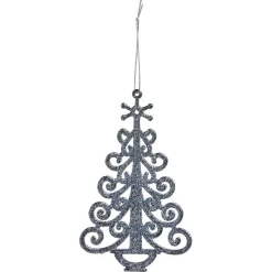 Clearance Gifi Déco à suspendre paillette argenté - 10 modèles