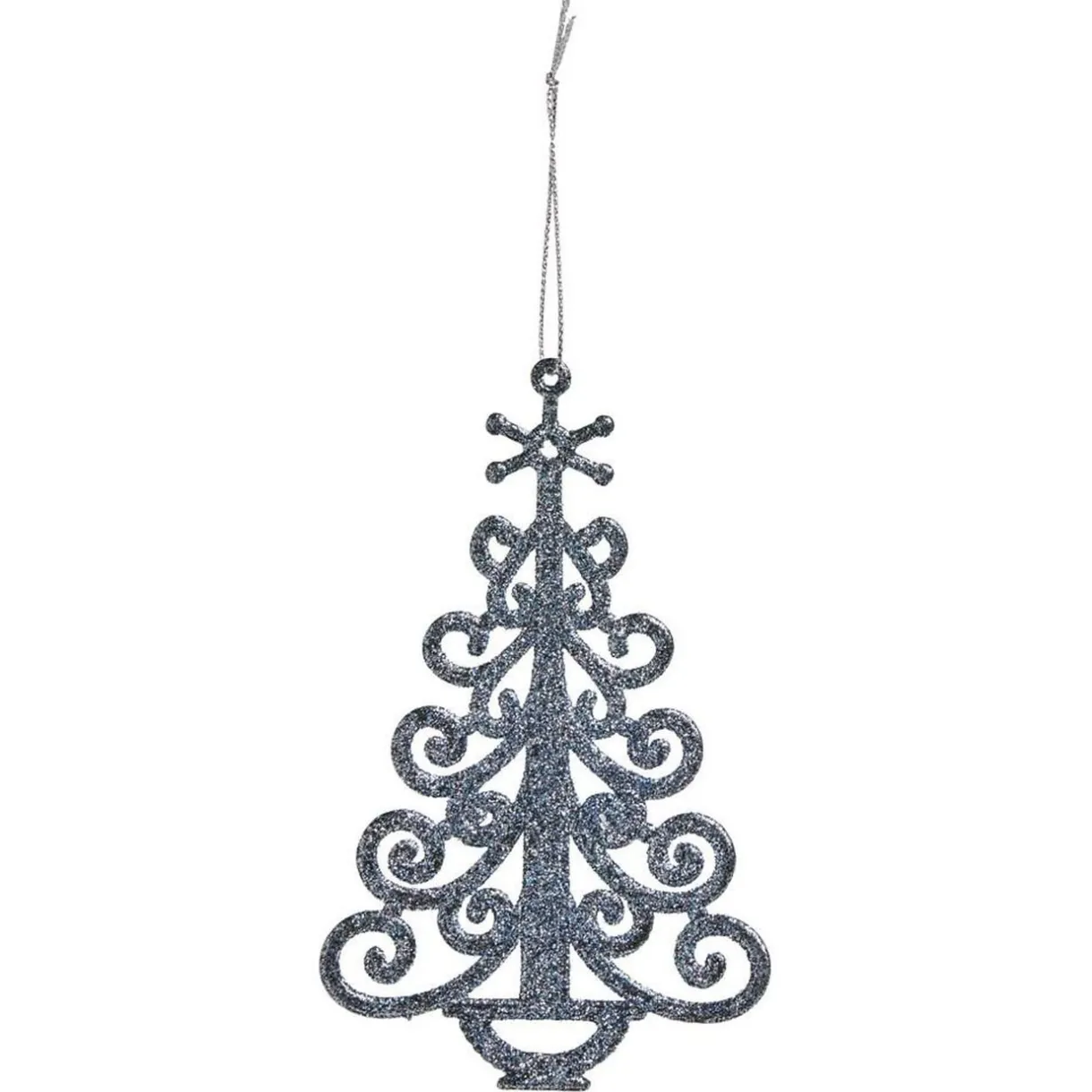 Clearance Gifi Déco à suspendre paillette argenté - 10 modèles