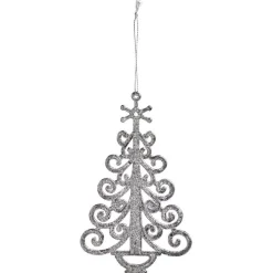 Clearance Gifi Déco à suspendre paillette argenté - 10 modèles
