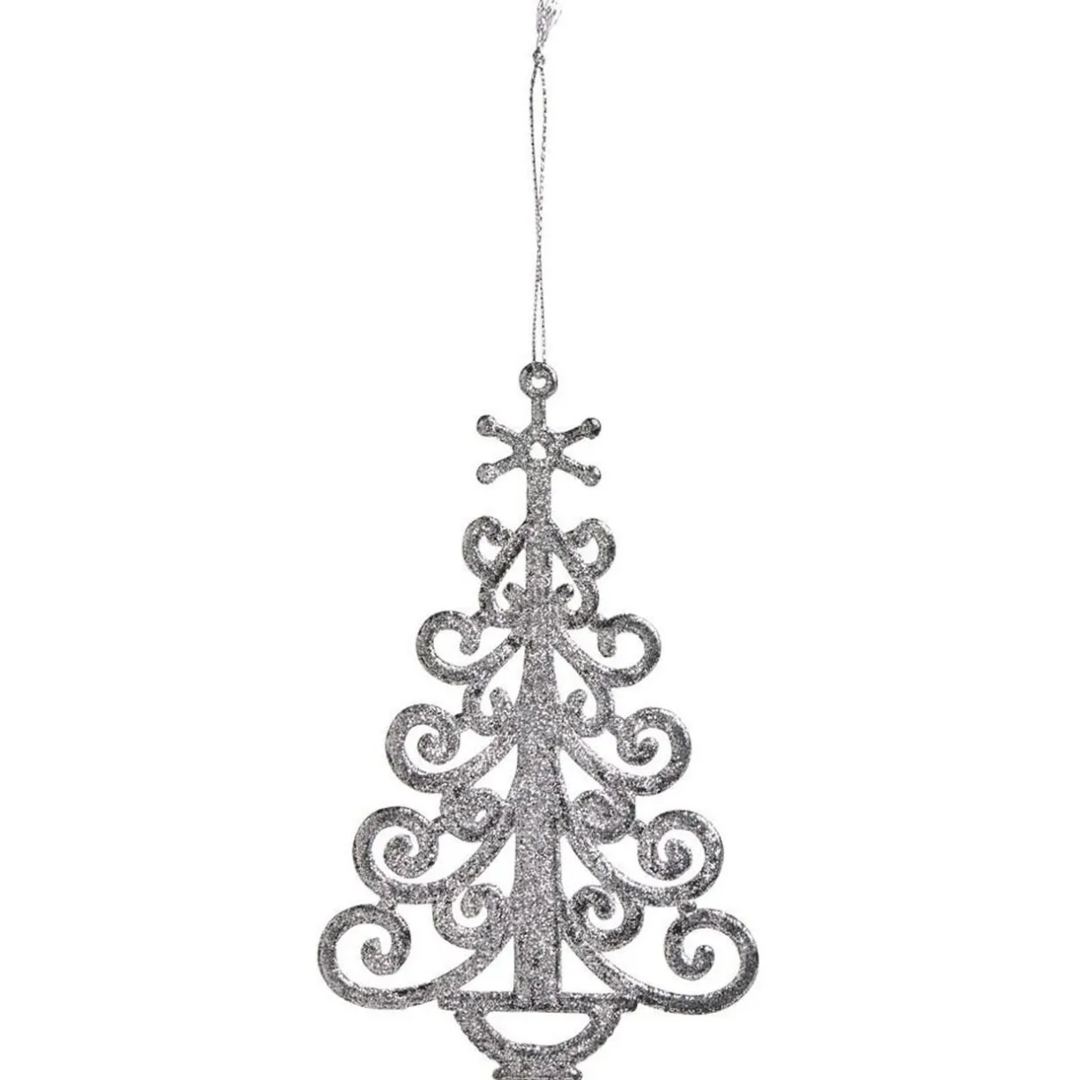 Clearance Gifi Déco à suspendre paillette argenté - 10 modèles