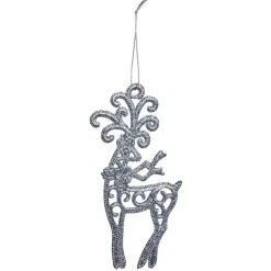 Clearance Gifi Déco à suspendre paillette argenté - 10 modèles