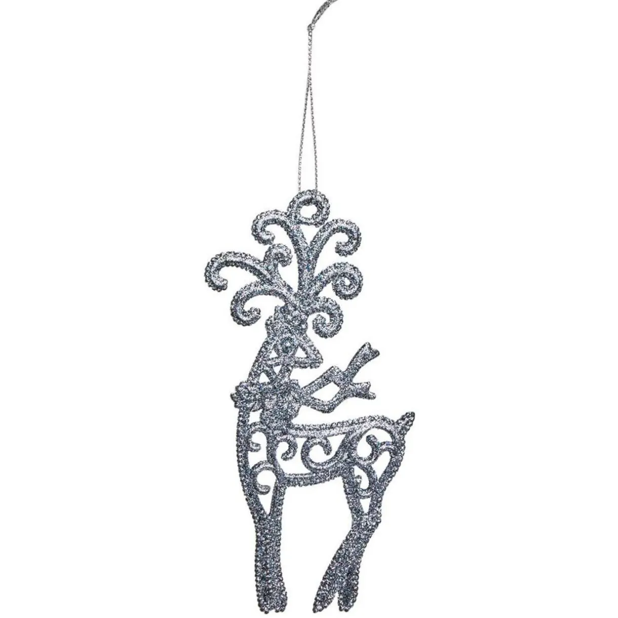 Clearance Gifi Déco à suspendre paillette argenté - 10 modèles