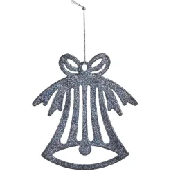 Clearance Gifi Déco à suspendre paillette argenté - 10 modèles