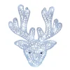 Gifi Déco de Noël renne 2D extérieur 35 LED^ Décoration Extérieure De Noël