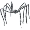 Discount Gifi Déco Halloween araignée noire 230cm