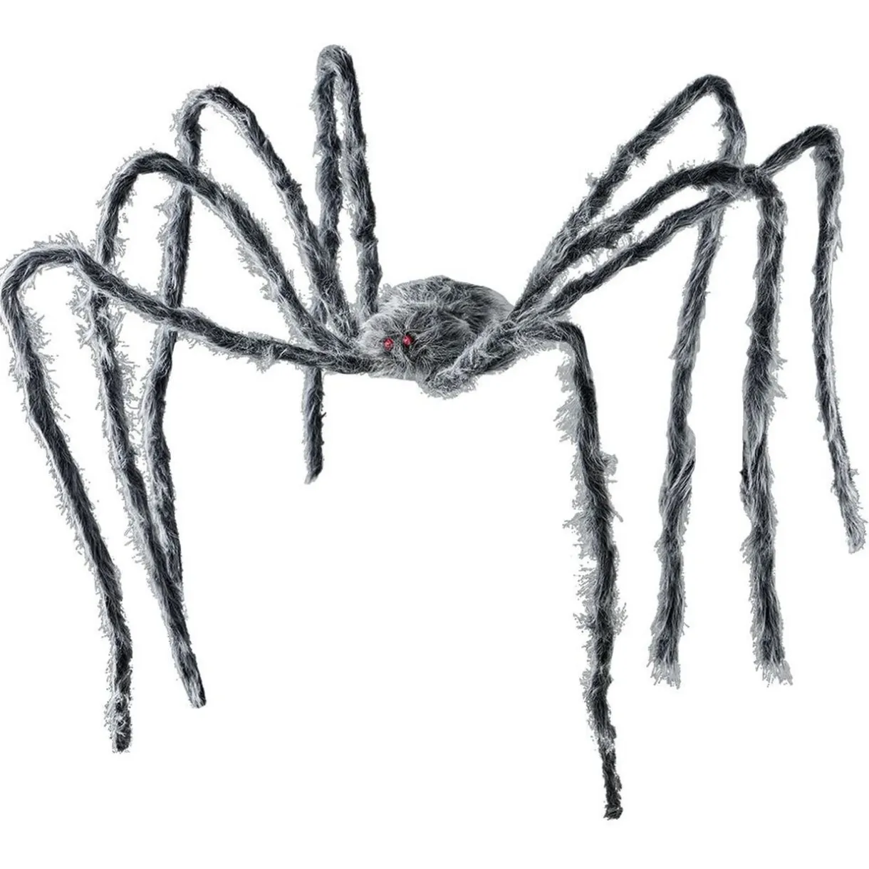 Discount Gifi Déco Halloween araignée noire 230cm