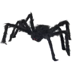 Clearance Gifi Déco Halloween araignée noire 75cm