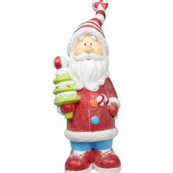 Gifi Déco Père Noël à poser^ Décoration Extérieure De Noël