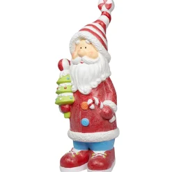 Gifi Déco Père Noël à poser^ Décoration Extérieure De Noël