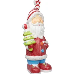 Gifi Déco Père Noël à poser^ Décoration Extérieure De Noël