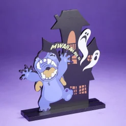 Best Gifi Décoration à poser Halloween Disney Stitch 19,5x4xH23cm