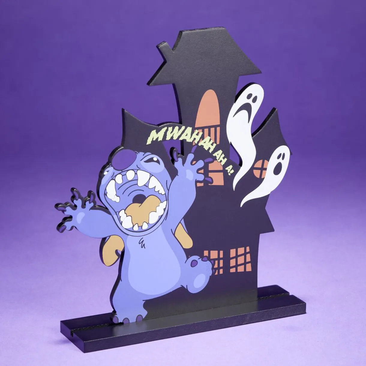 Best Gifi Décoration à poser Halloween Disney Stitch 19,5x4xH23cm
