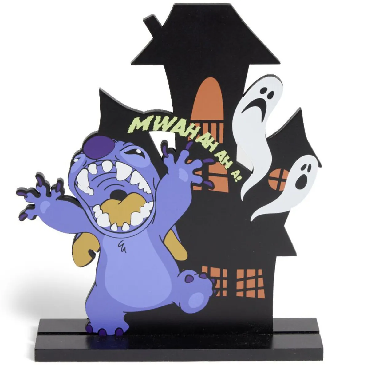 Best Gifi Décoration à poser Halloween Disney Stitch 19,5x4xH23cm
