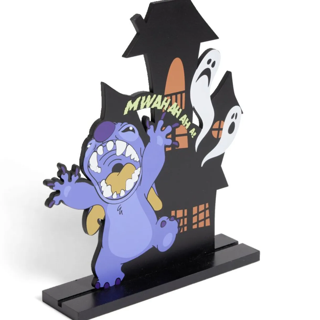 Best Gifi Décoration à poser Halloween Disney Stitch 19,5x4xH23cm