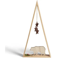 Gifi Décoration à poser scène de Noël - 4 modèles^ Décoration Intérieure De Noël