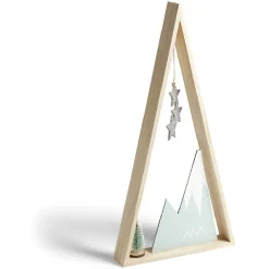 Gifi Décoration à poser scène de Noël - 4 modèles^ Décoration Intérieure De Noël