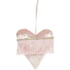 Gifi Décoration à suspendre en forme de coeur^ Décoration Sapin