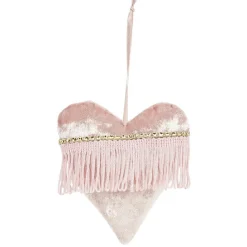 Gifi Décoration à suspendre en forme de coeur^ Décoration Sapin