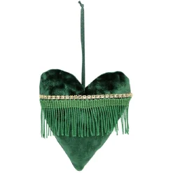 Gifi Décoration à suspendre en forme de coeur^ Décoration Sapin