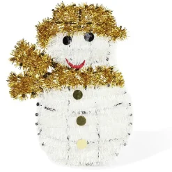 Gifi Décoration Bonhomme de neige à poser^ Décoration Intérieure De Noël