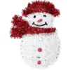 Gifi Décoration bonhomme de neige à poser H33cm^ Décoration Intérieure De Noël
