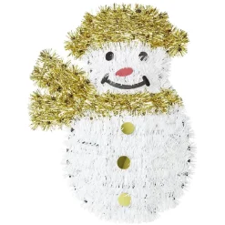 Gifi Décoration bonhomme de neige à poser H33cm^ Décoration Intérieure De Noël