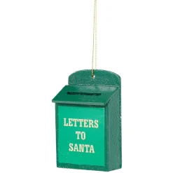 Gifi Décoration boîte aux lettres à suspendre^ Décoration Sapin