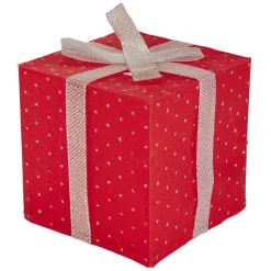 Gifi Décoration cadeau lumineux à LED multicolore H10 cm^ Décoration Intérieure De Noël