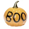Gifi Décoration citrouille Halloween céramique orange