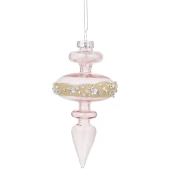 Gifi Décoration de Noël à paillettes en verre^ Décoration Sapin