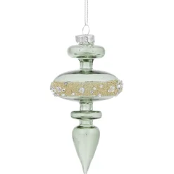 Gifi Décoration de Noël à paillettes en verre^ Décoration Sapin