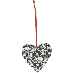 Gifi Décoration de Noël à suspendre carreaux de ciment x 36^ Décoration Sapin