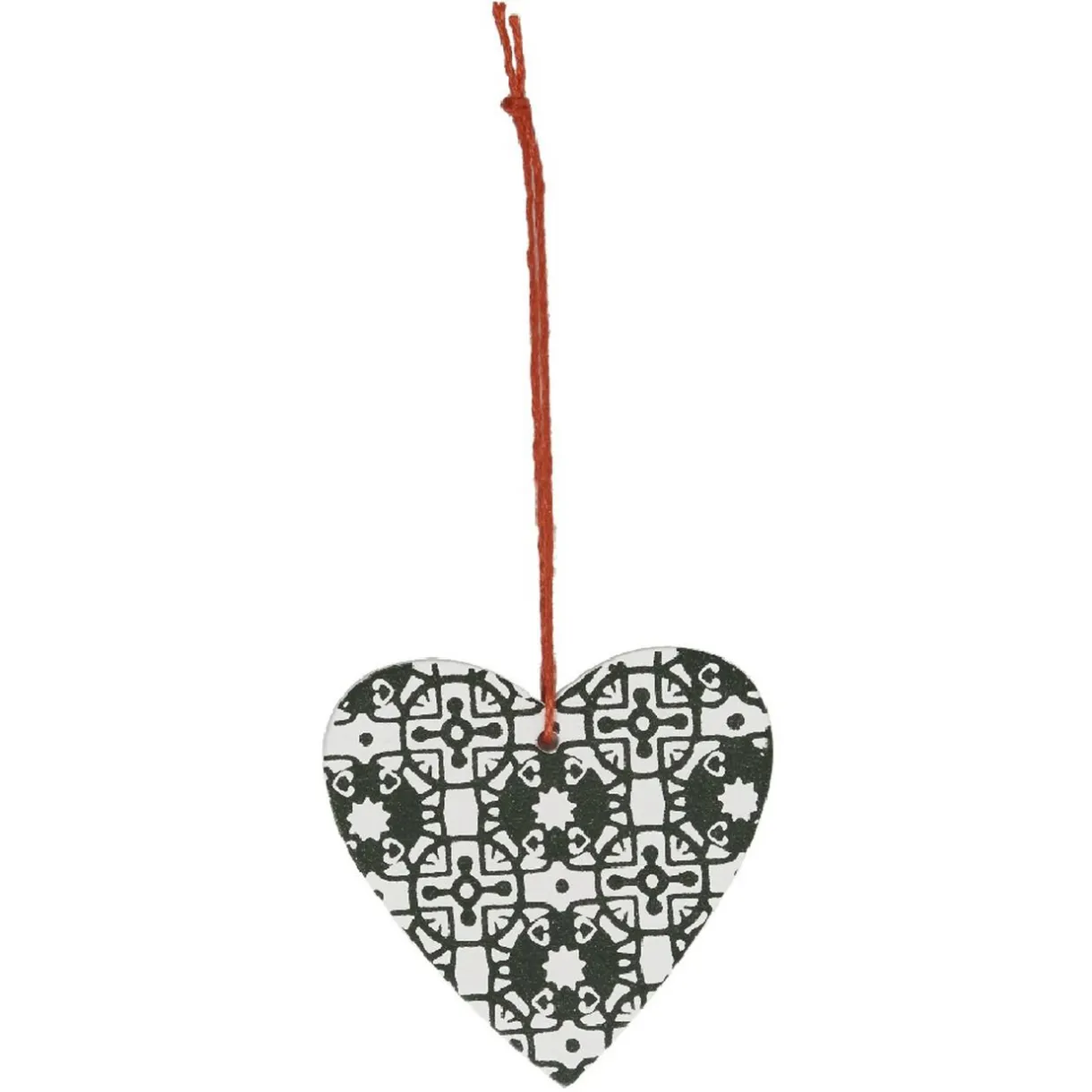 Gifi Décoration de Noël à suspendre carreaux de ciment x 36^ Décoration Sapin